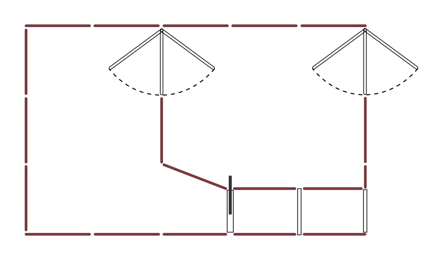 Diagrama de distribución del Kit para 20 Cabezas
