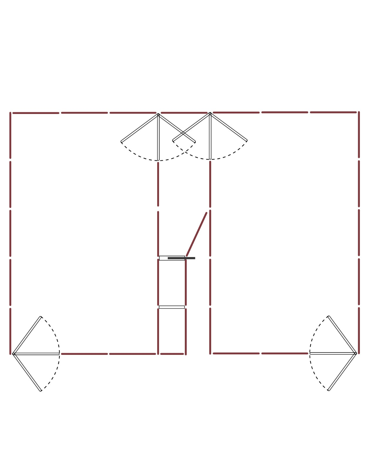 Diagrama de distribución del Kit para 60 Cabezas